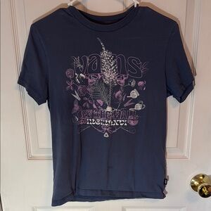 Vans Purple/Blue Short Sleeve Tee